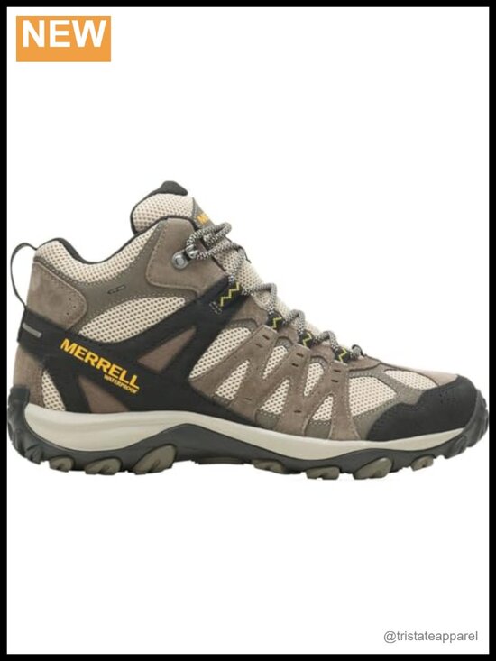 Other - Waterproof Suede Leather Mid Hiking Boots
